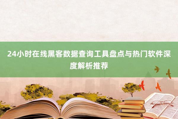 24小时在线黑客数据查询工具盘点与热门软件深度解析推荐