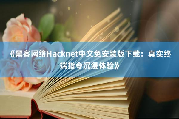 《黑客网络Hacknet中文免安装版下载：真实终端指令沉浸体验》